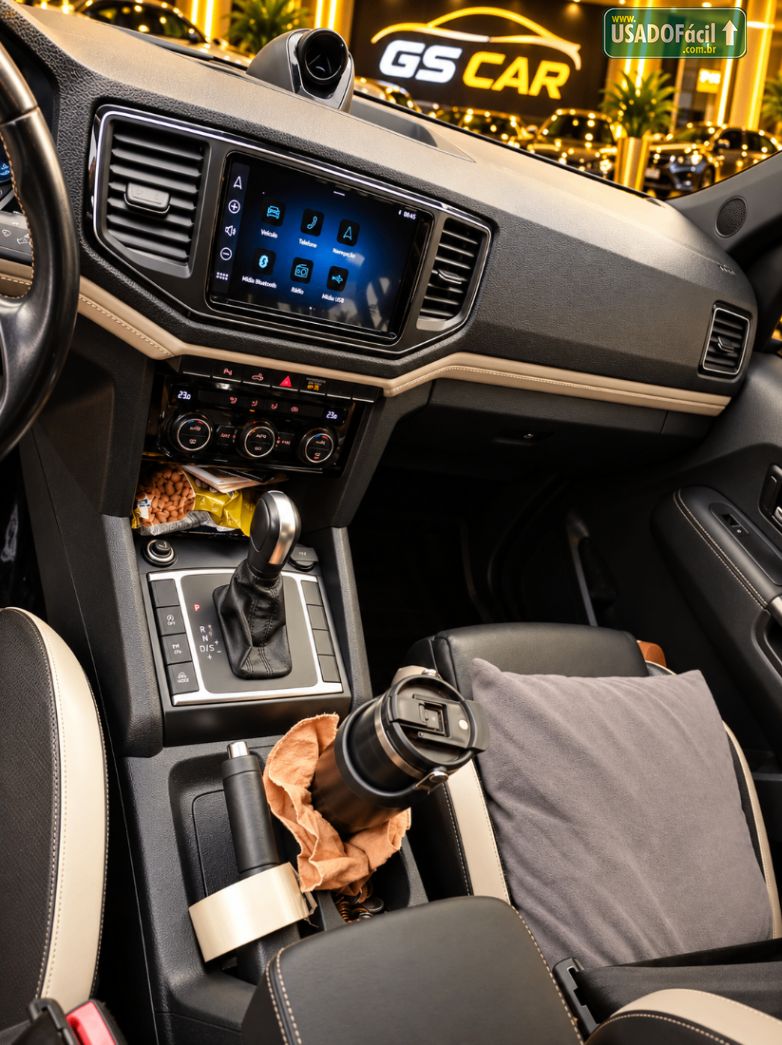 Volkswagen Amarok Highline CD 3.0 4x4 Turbo Automático Diesel 2024/2025 — foto 10 de 11
