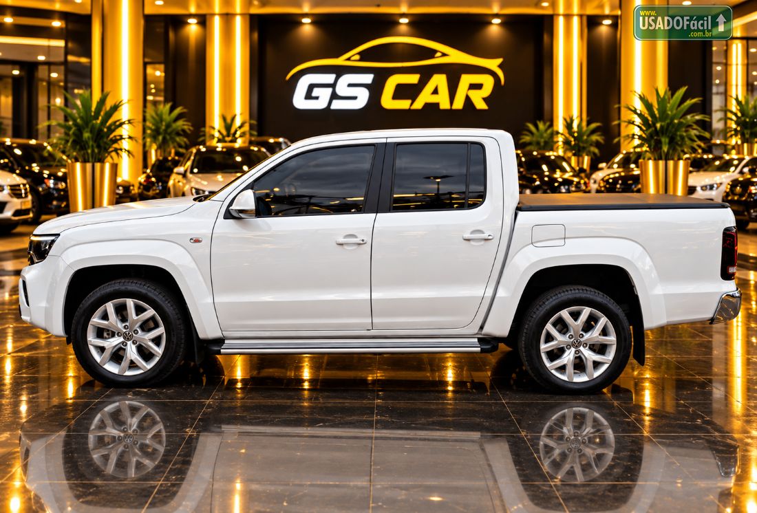 Volkswagen Amarok Highline CD 3.0 4x4 Turbo Automático Diesel 2024/2025 — foto 3 de 11