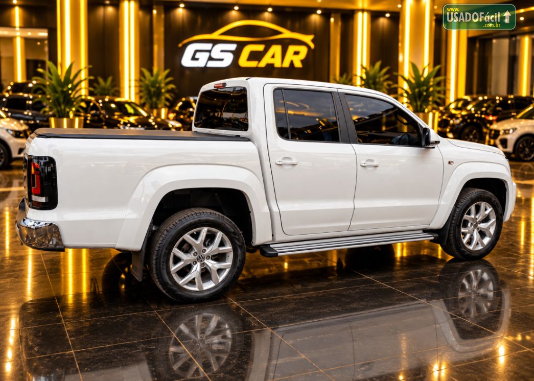 Volkswagen Amarok Highline CD 3.0 4x4 Turbo Automático Diesel 2024/2025 — foto 5 de 11