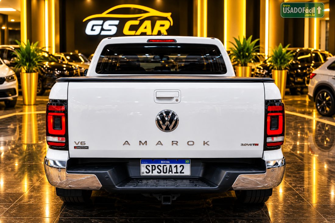 Volkswagen Amarok Highline CD 3.0 4x4 Turbo Automático Diesel 2024/2025 — foto 7 de 11