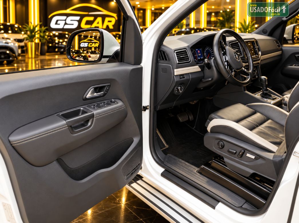 Volkswagen Amarok Highline CD 3.0 4x4 Turbo Automático Diesel 2024/2025 — foto 8 de 11