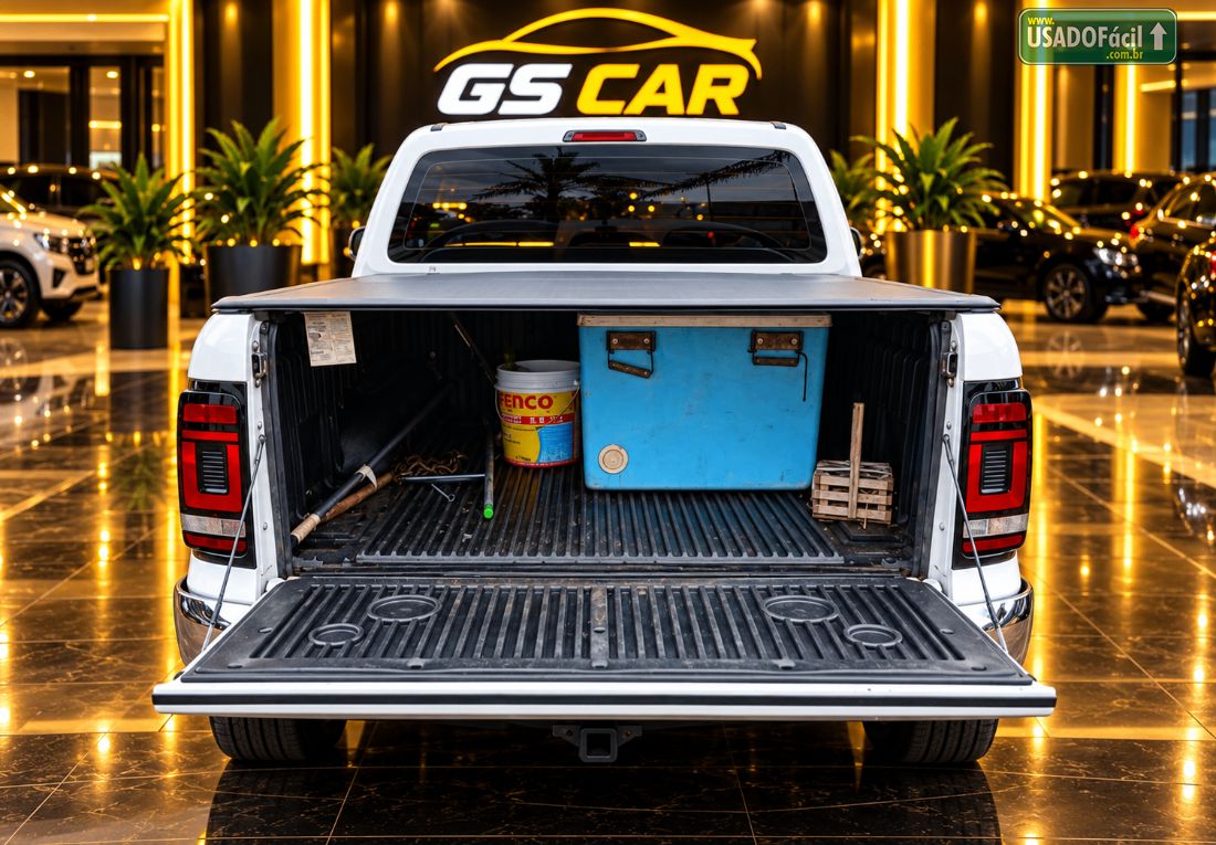Volkswagen Amarok Highline CD 3.0 4x4 Turbo Automático Diesel 2024/2025 — foto 9 de 11