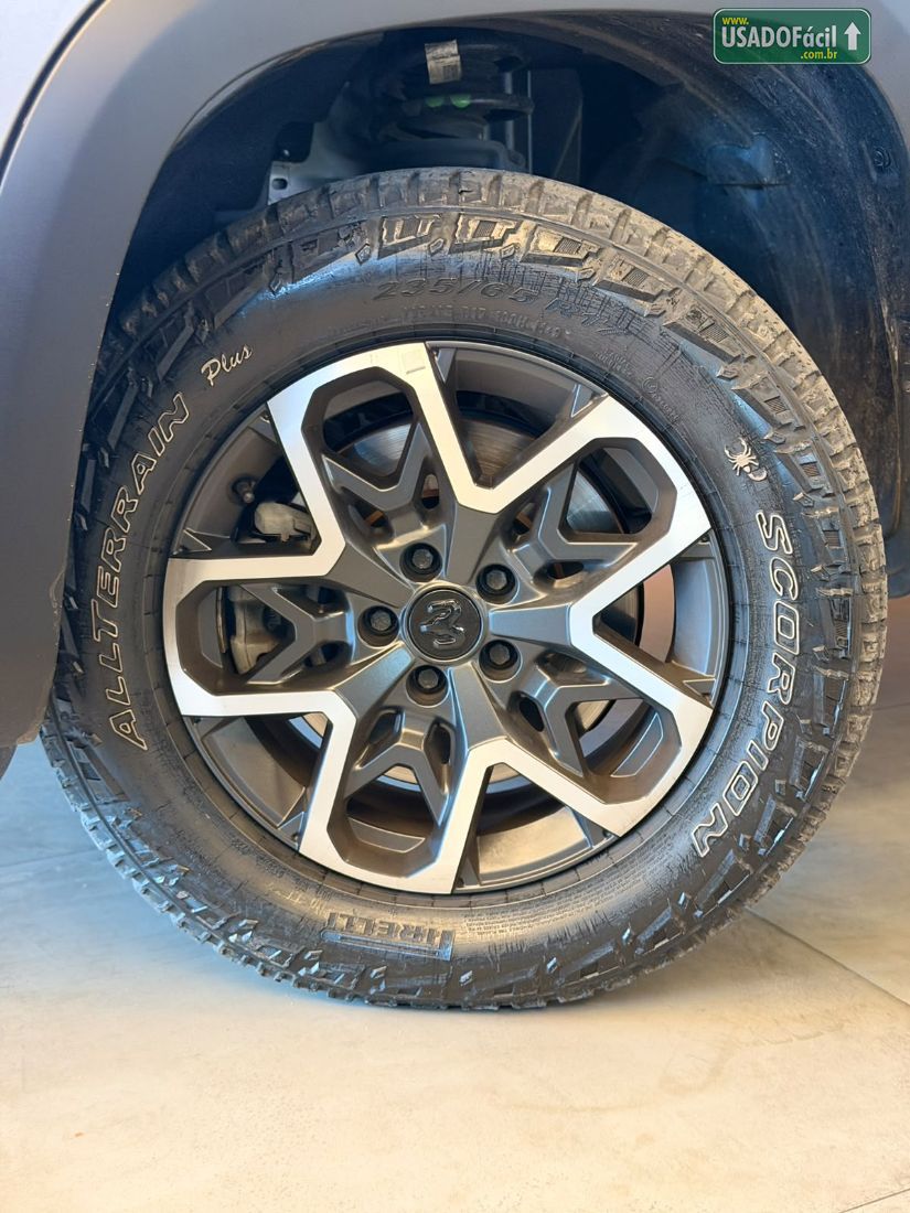 RAM Rampage Rebel Hurricane 4 CD 2.0 Turbo 4X4 Automático 2024/2025 — foto 9 de 20