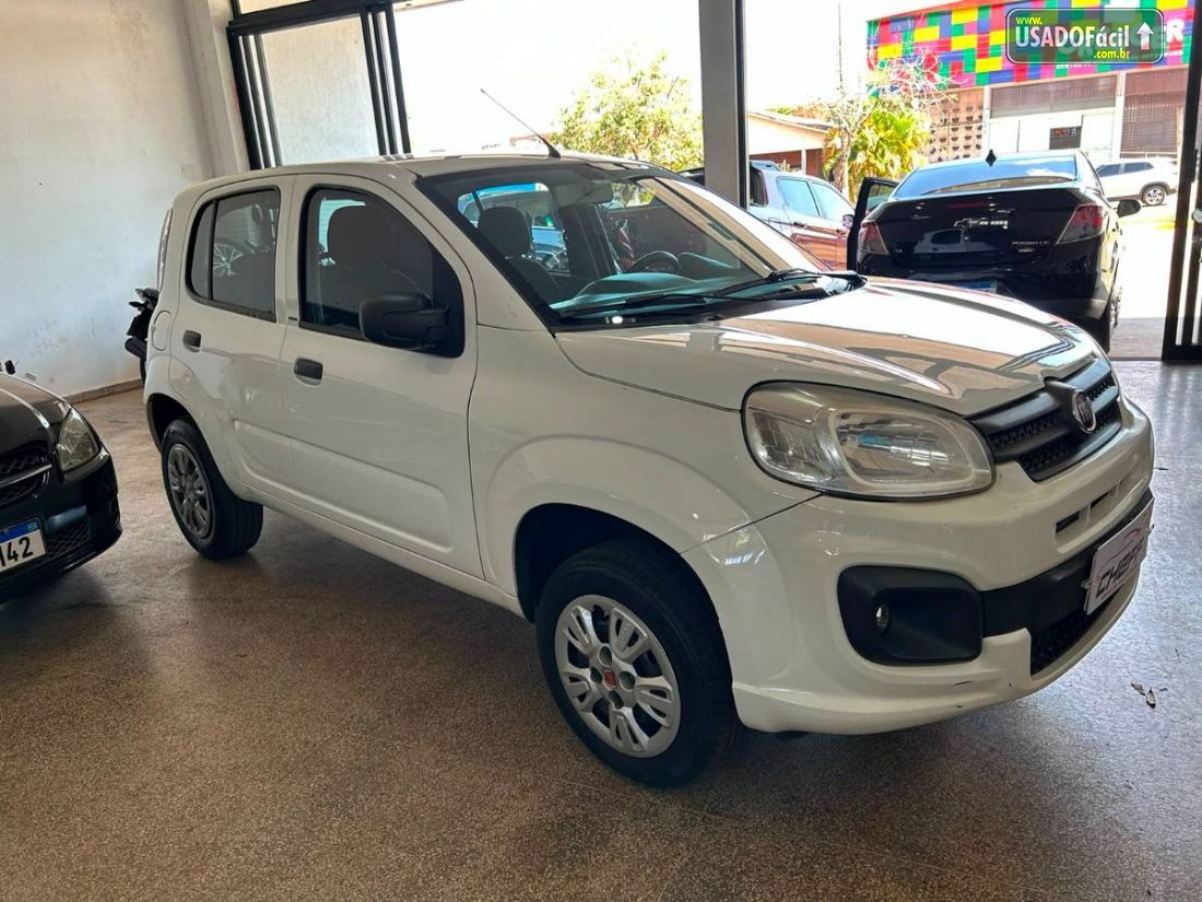 Fiat Uno Attractive 1.0 Flex 5P 2016/2017 — foto 2 de 7