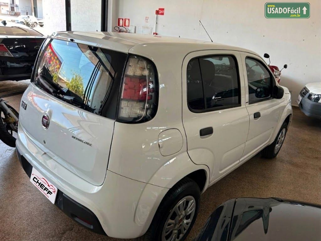 Fiat Uno Attractive 1.0 Flex 5P 2016/2017 — foto 3 de 7