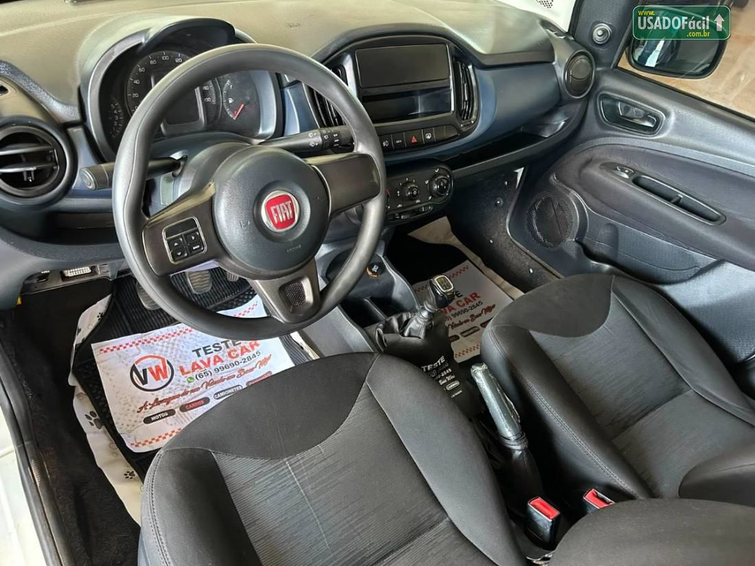 Fiat Uno Attractive 1.0 Flex 5P 2016/2017 — foto 5 de 7