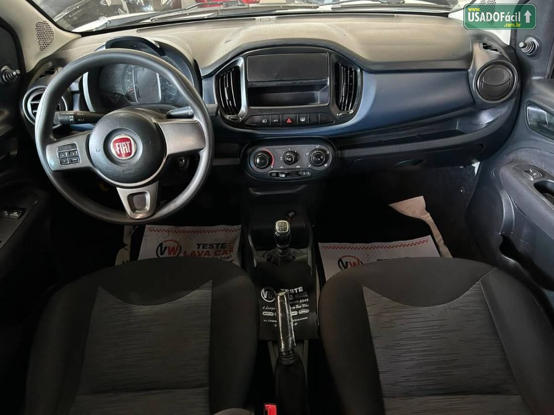 Fiat Uno Attractive 1.0 Flex 5P 2016/2017 — foto 6 de 7
