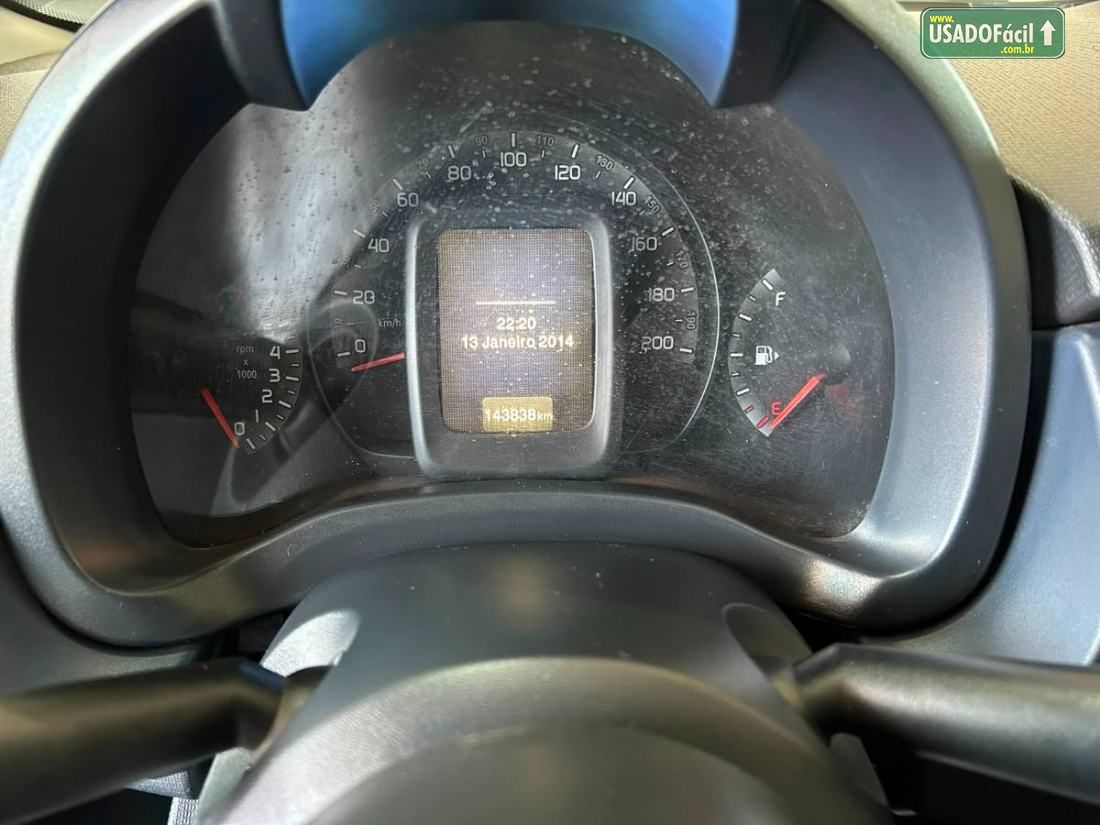 Fiat Uno Attractive 1.0 Flex 5P 2016/2017 — foto 7 de 7