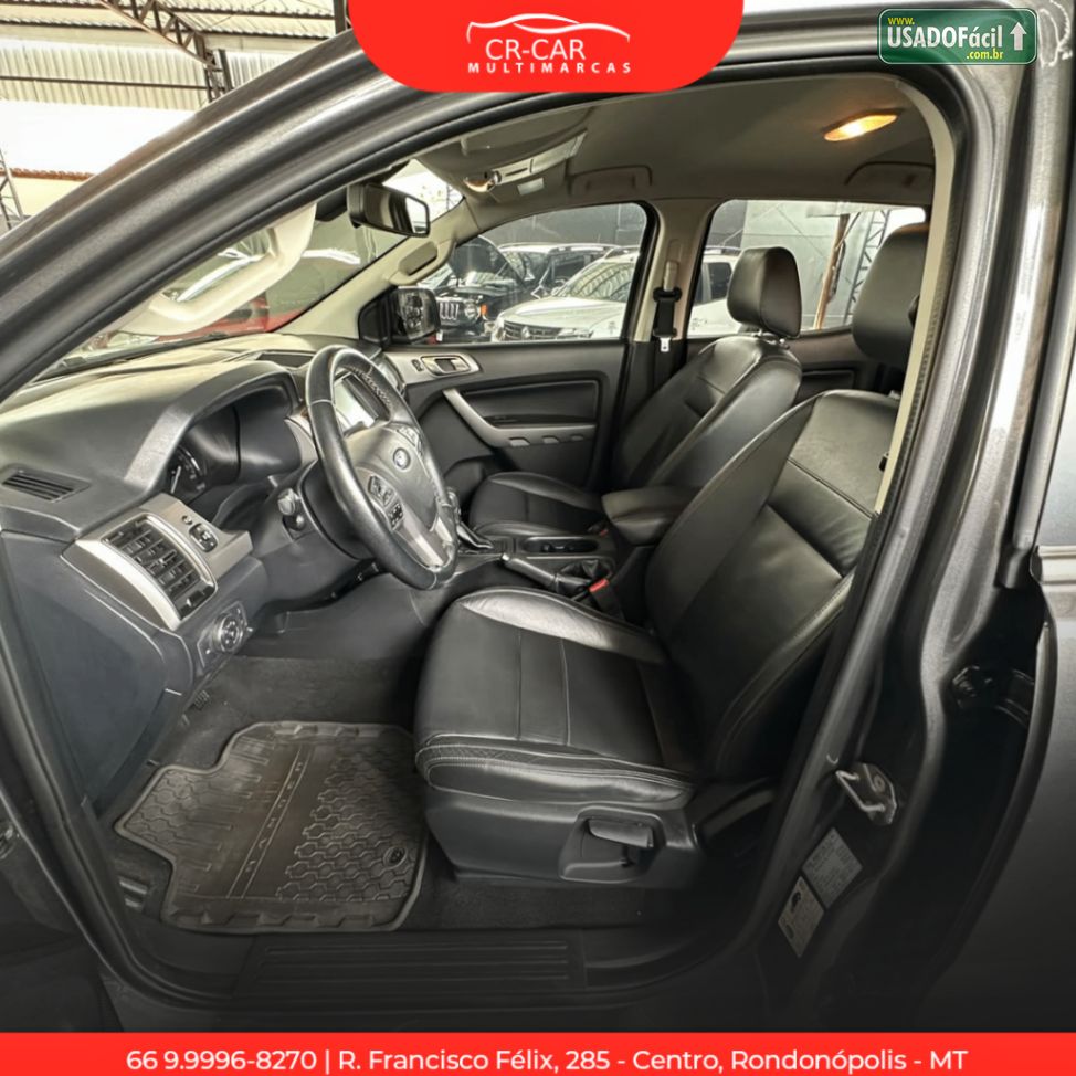 Ford Ranger XLT CD 3.2 4X4 Automático Diesel 2019/2020 — foto 10 de 14