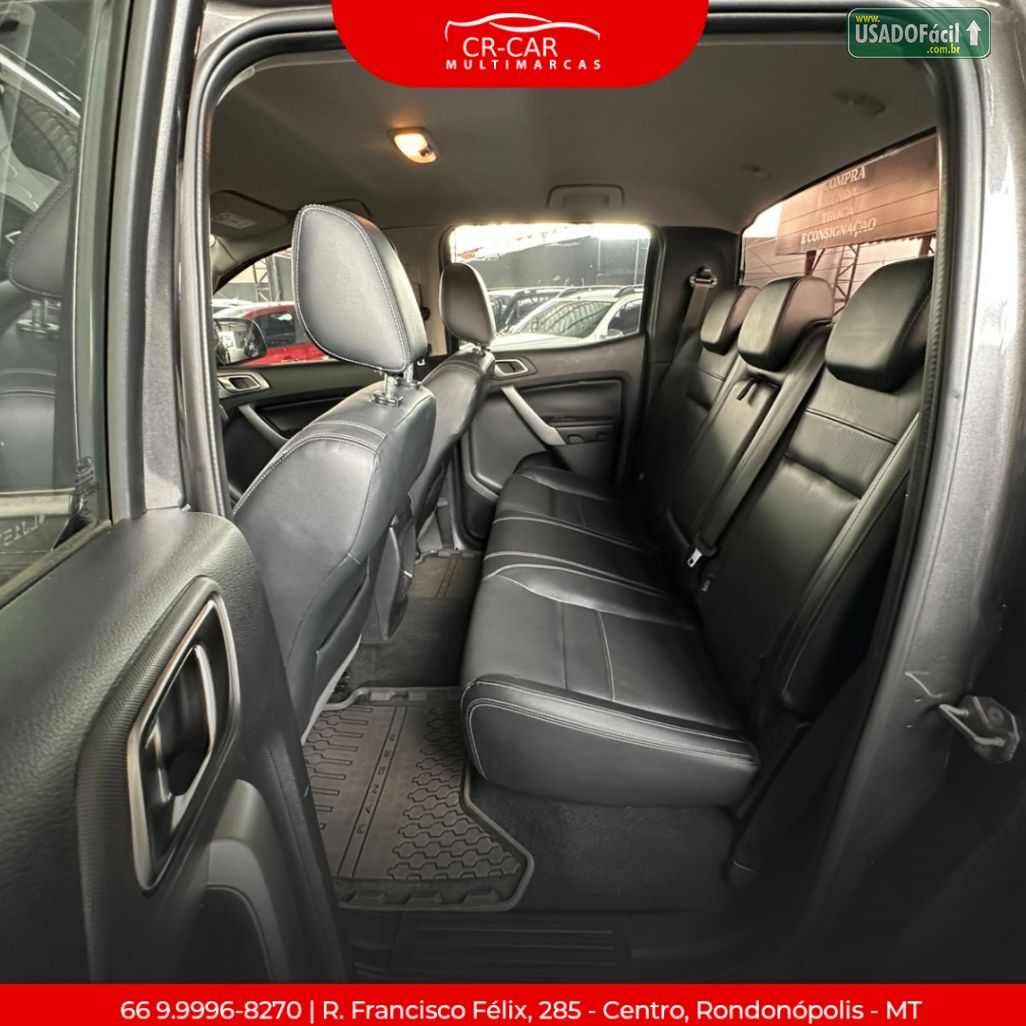 Ford Ranger XLT CD 3.2 4X4 Automático Diesel 2019/2020 — foto 11 de 14