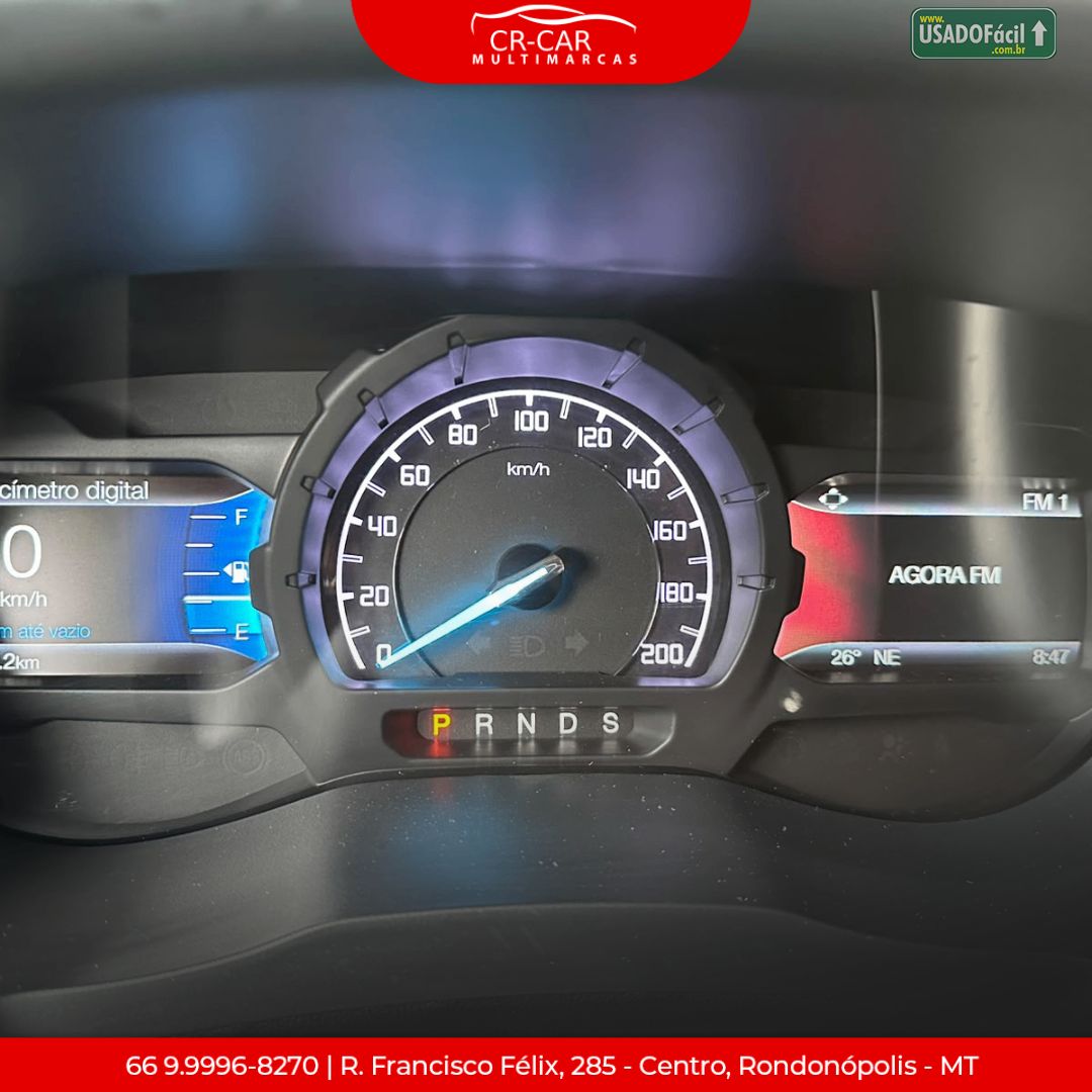 Ford Ranger XLT CD 3.2 4X4 Automático Diesel 2019/2020 — foto 12 de 14
