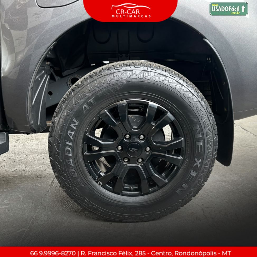 Ford Ranger XLT CD 3.2 4X4 Automático Diesel 2019/2020 — foto 13 de 14