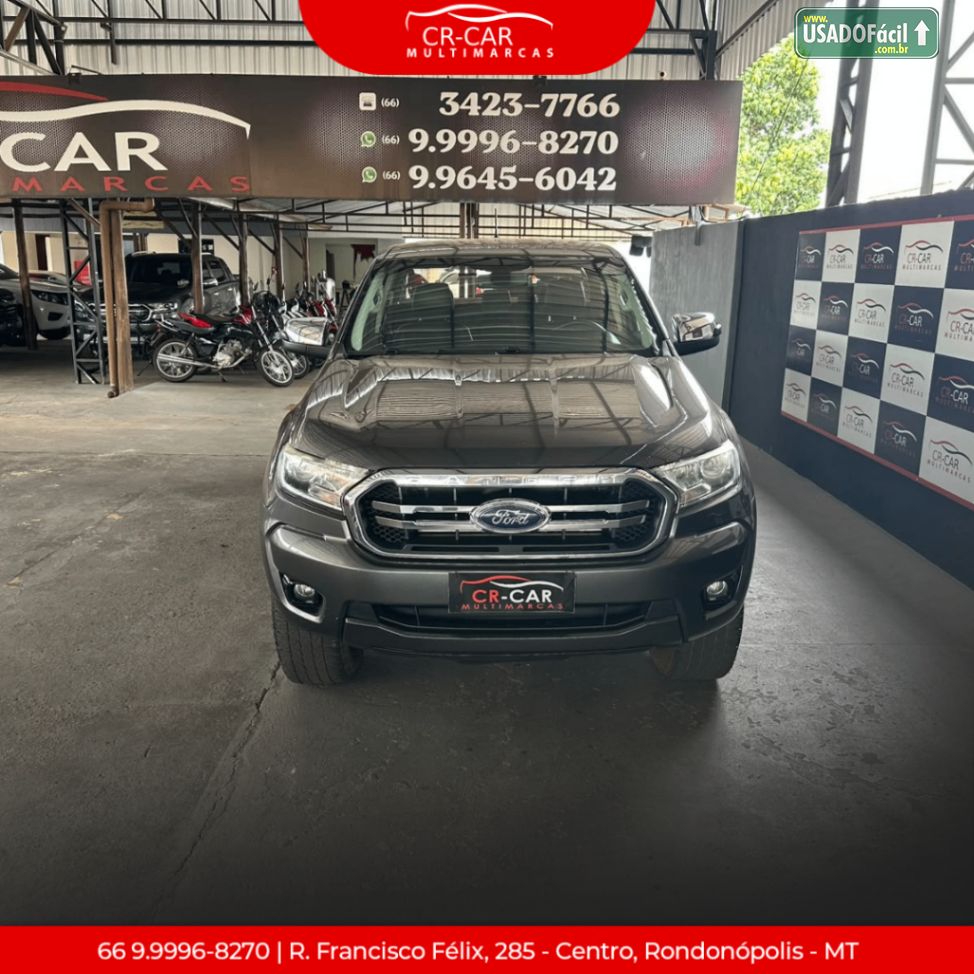 Ford Ranger XLT CD 3.2 4X4 Automático Diesel 2019/2020 — foto 2 de 14
