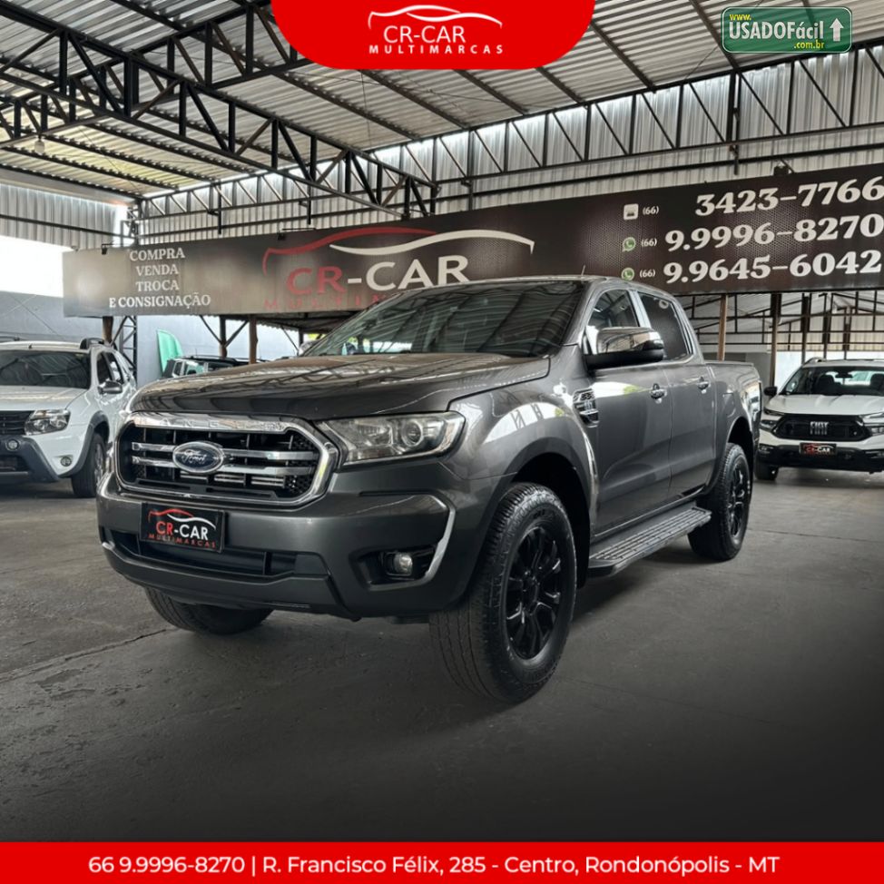 Ford Ranger XLT CD 3.2 4X4 Automático Diesel 2019/2020 — foto 3 de 14