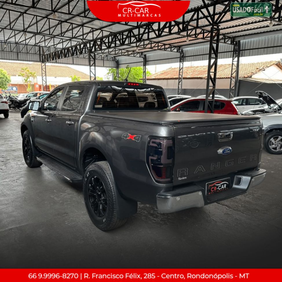 Ford Ranger XLT CD 3.2 4X4 Automático Diesel 2019/2020 — foto 4 de 14