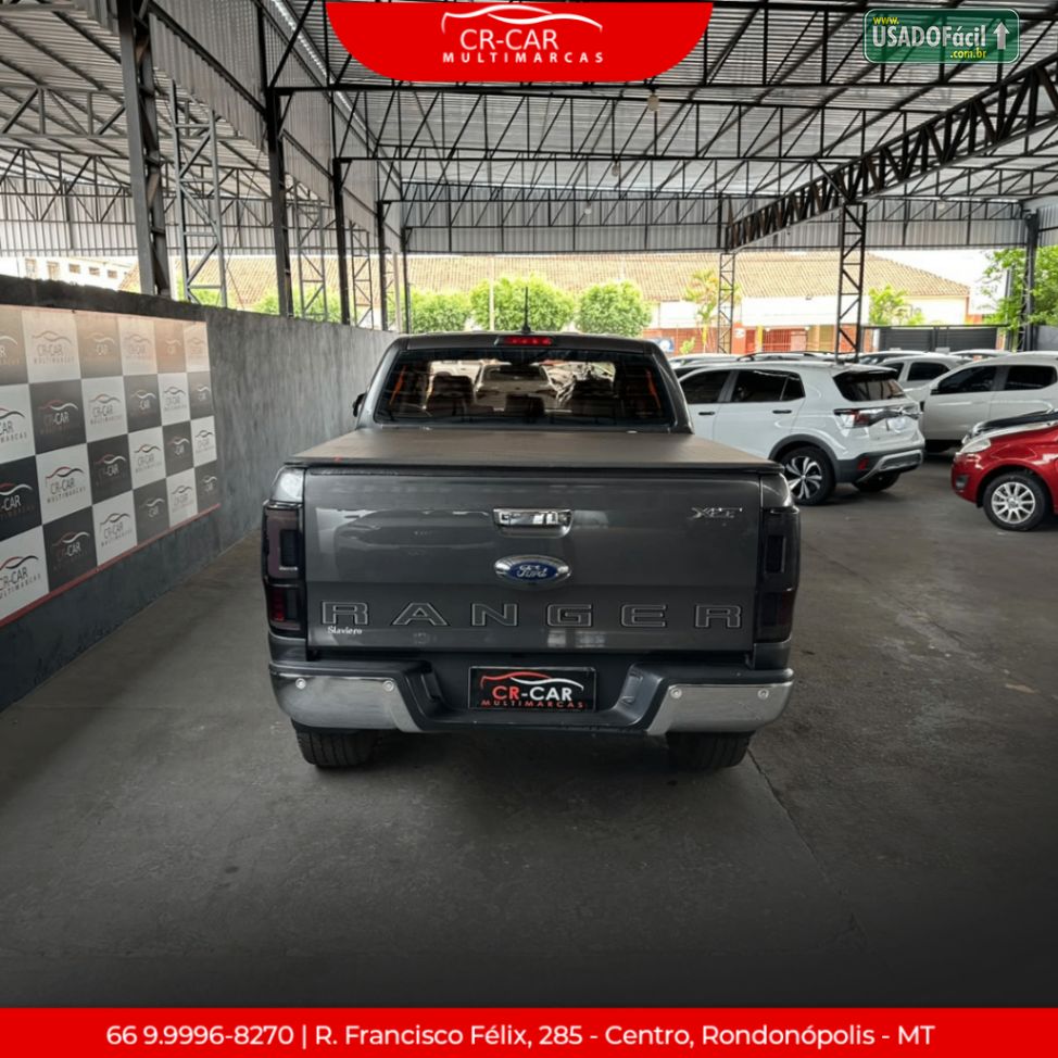 Ford Ranger XLT CD 3.2 4X4 Automático Diesel 2019/2020 — foto 5 de 14