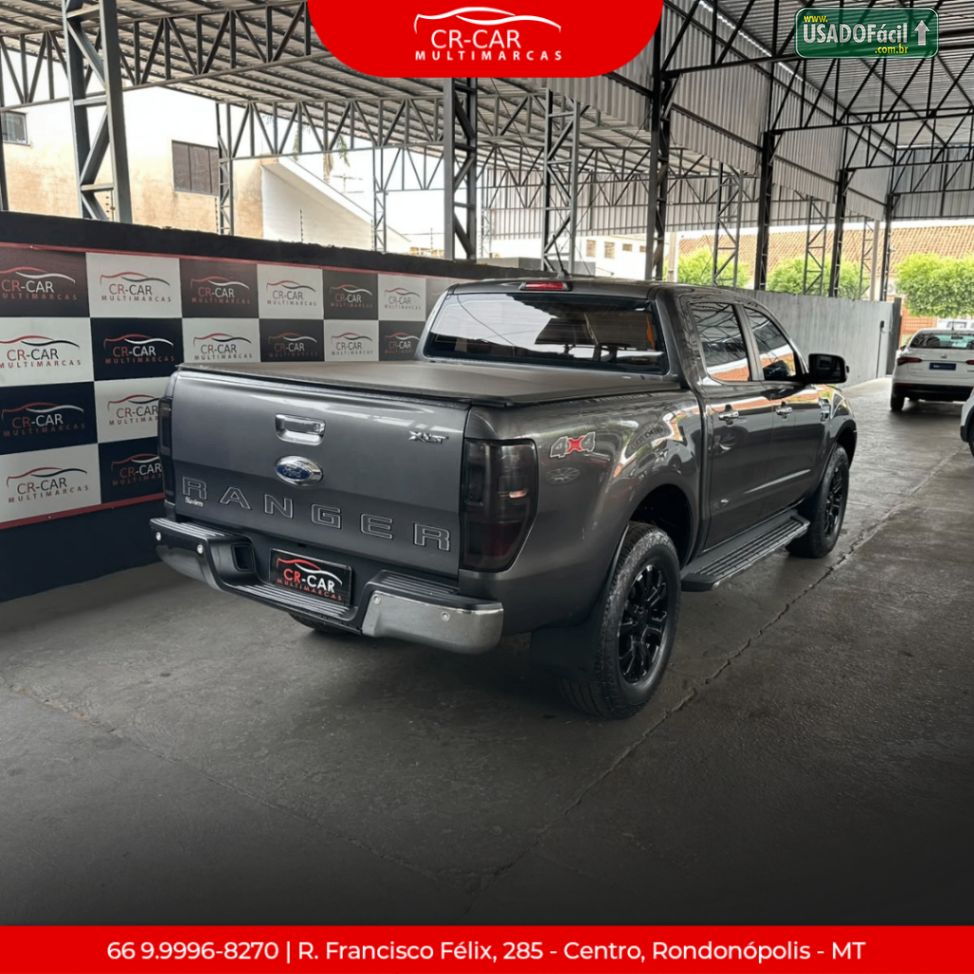 Ford Ranger XLT CD 3.2 4X4 Automático Diesel 2019/2020 — foto 6 de 14