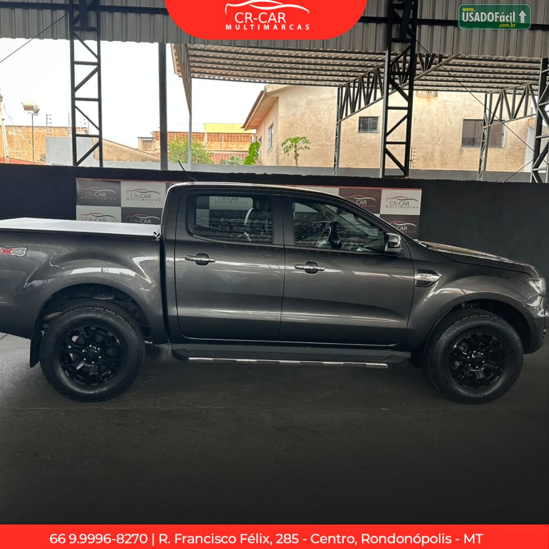 Ford Ranger XLT CD 3.2 4X4 Automático Diesel 2019/2020 — foto 7 de 14