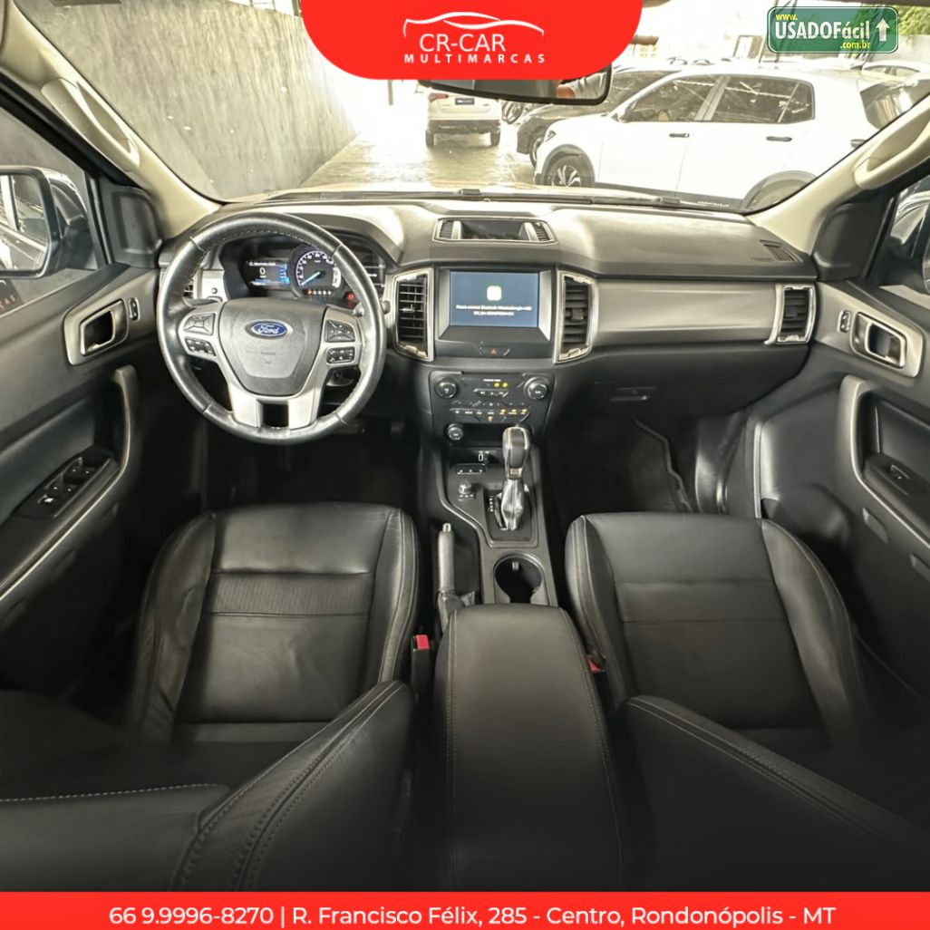 Ford Ranger XLT CD 3.2 4X4 Automático Diesel 2019/2020 — foto 9 de 14