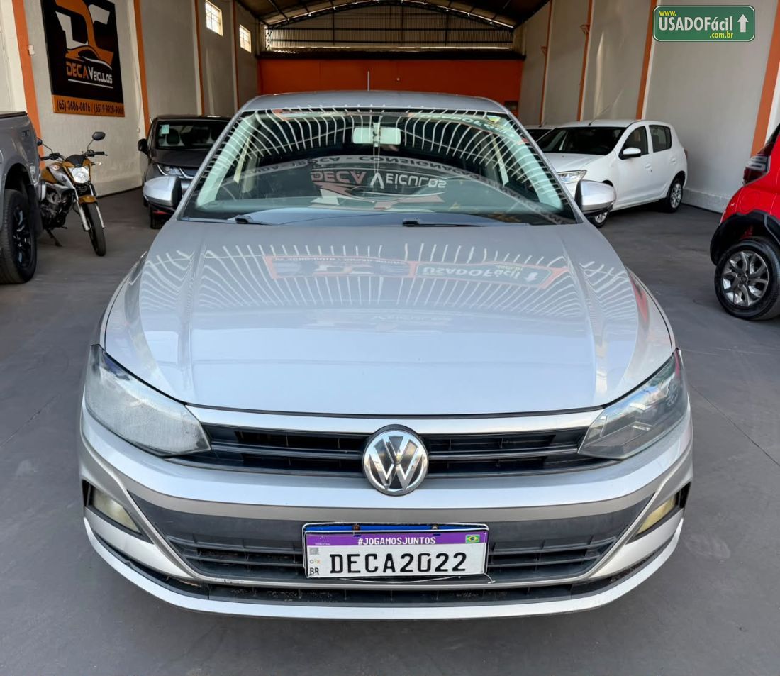Volkswagen Polo 1.0 Flex 12V 5p 2018/2019 — foto 2 de 13