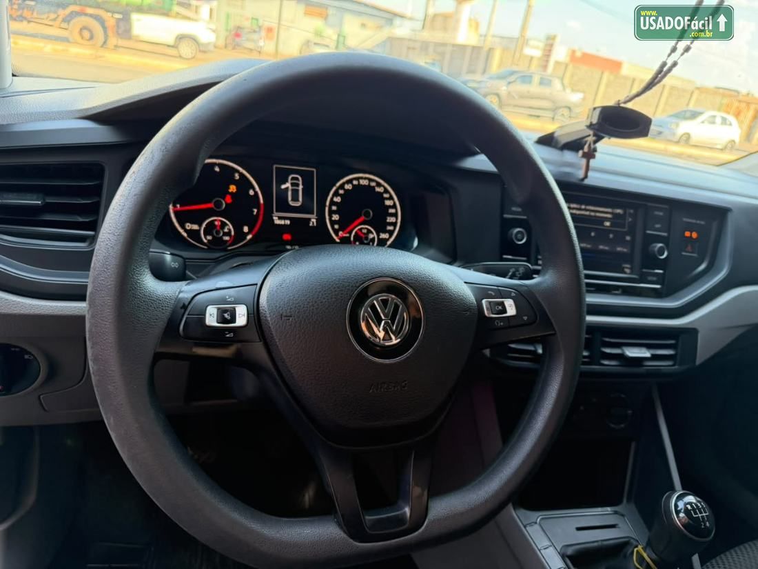 Volkswagen Polo 1.0 Flex 12V 5p 2018/2019 — foto 8 de 13