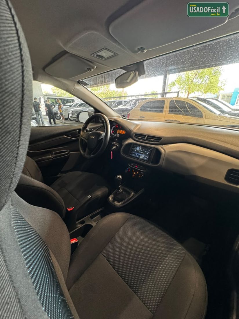 CHEVROLET/GM Onix Joy Hatch 1.0 Mecânico Flex 2018/2018 — foto 13 de 14