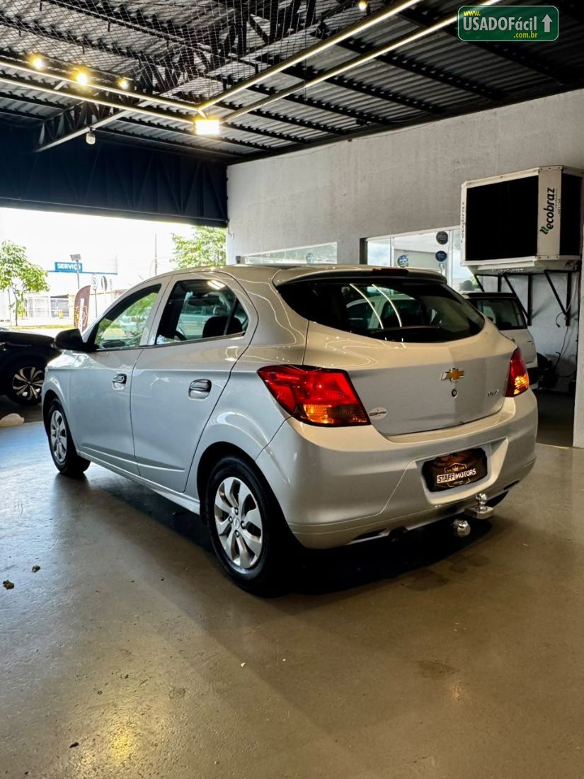 CHEVROLET/GM Onix Joy Hatch 1.0 Mecânico Flex 2018/2018 — foto 14 de 14