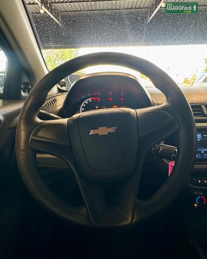 CHEVROLET/GM Onix Joy Hatch 1.0 Mecânico Flex 2018/2018 — foto 2 de 14