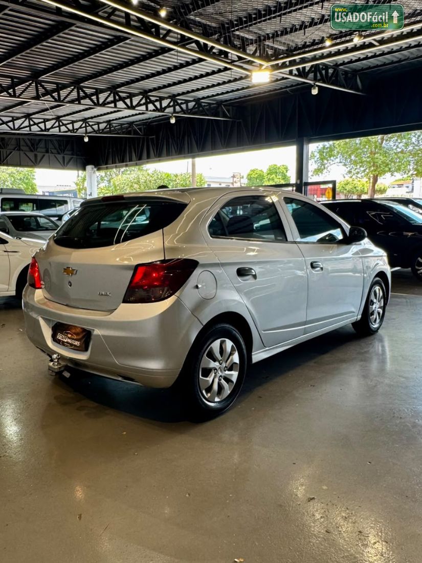 CHEVROLET/GM Onix Joy Hatch 1.0 Mecânico Flex 2018/2018 — foto 3 de 14