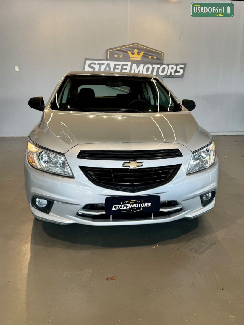 CHEVROLET/GM Onix Joy Hatch 1.0 Mecânico Flex 2018/2018 — foto 7 de 14