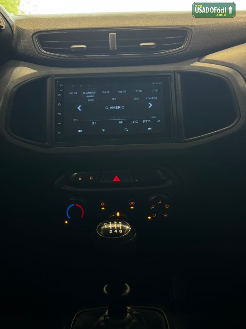 CHEVROLET/GM Onix Joy Hatch 1.0 Mecânico Flex 2018/2018 — foto 8 de 14