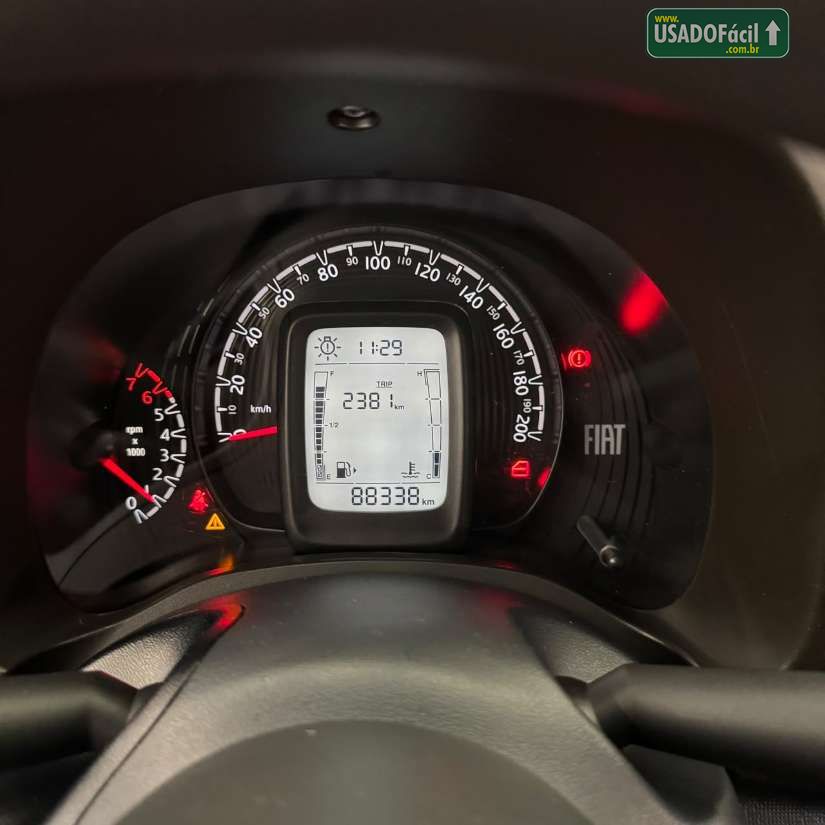 Fiat Mobi Trekking Flex 2020/2021 — foto 4 de 7