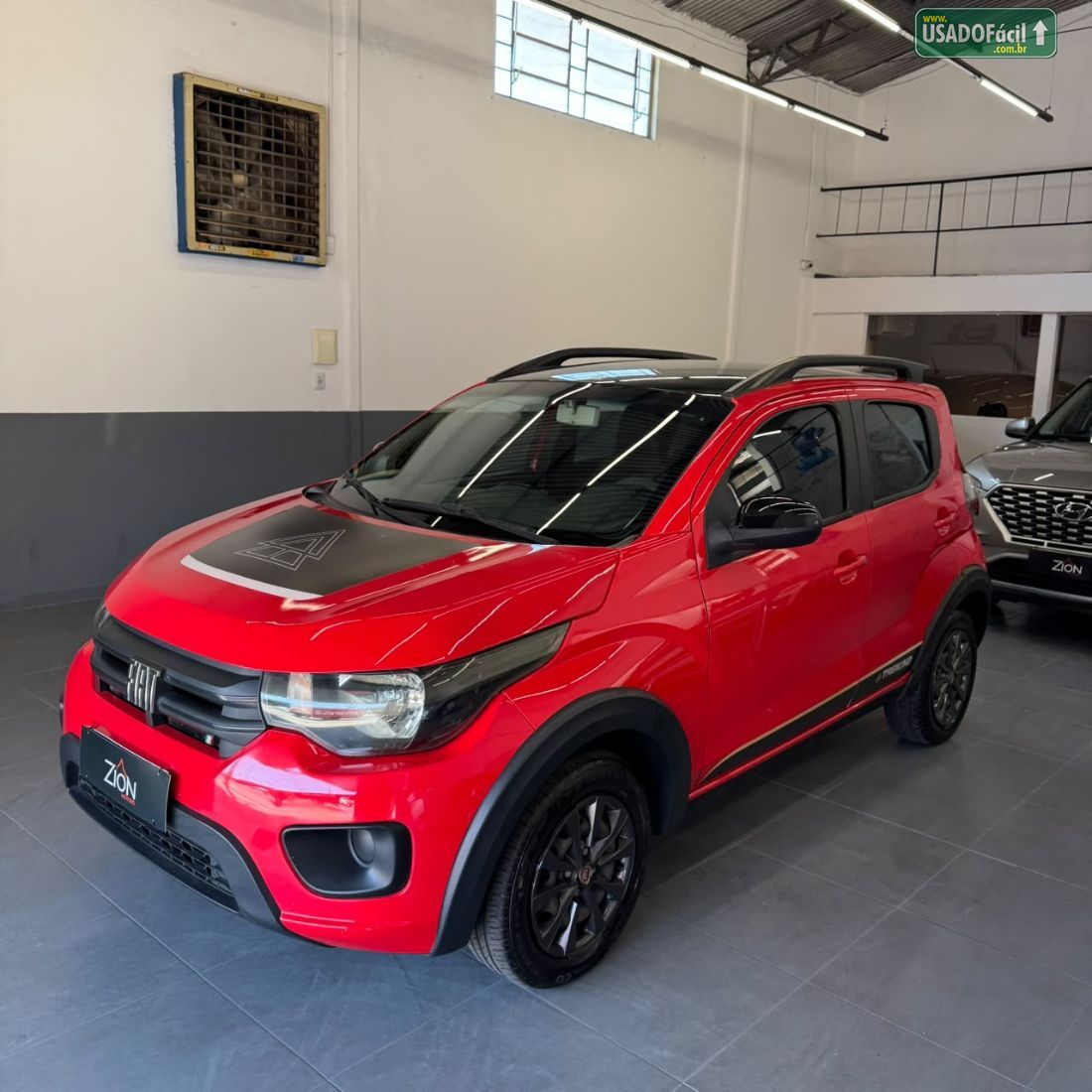 Fiat Mobi Trekking Flex 2020/2021 — foto 2 de 7