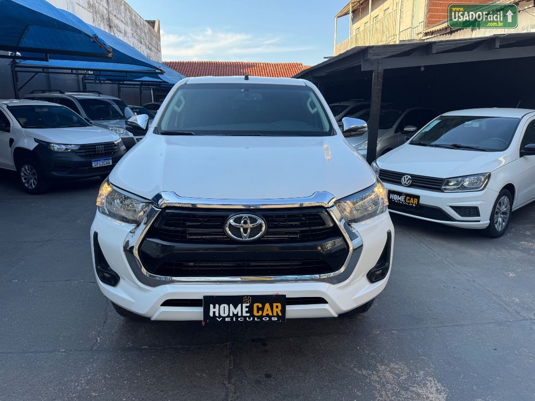 Toyota Hilux SRV CD 2.8 4x4 TDI Automático Diesel 2023/2023 — foto 2 de 15