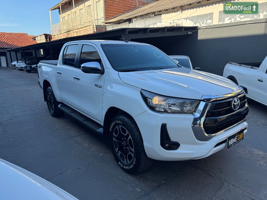 Toyota Hilux SRV CD 2.8 4x4 TDI Automático Diesel 2023/2023 — foto 3 de 15