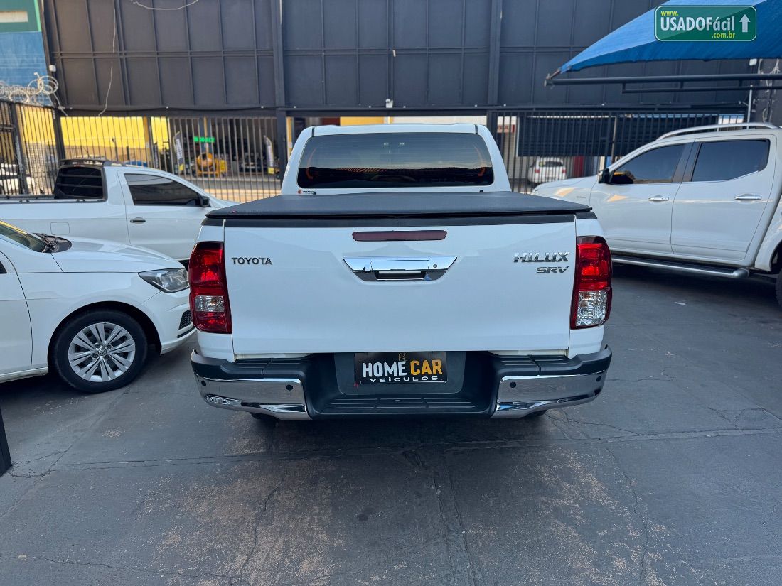 Toyota Hilux SRV CD 2.8 4x4 TDI Automático Diesel 2023/2023 — foto 5 de 15