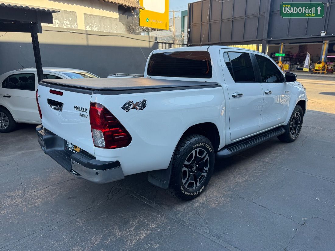 Toyota Hilux SRV CD 2.8 4x4 TDI Automático Diesel 2023/2023 — foto 6 de 15
