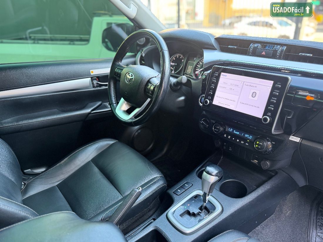 Toyota Hilux SRV CD 2.8 4x4 TDI Automático Diesel 2023/2023 — foto 8 de 15