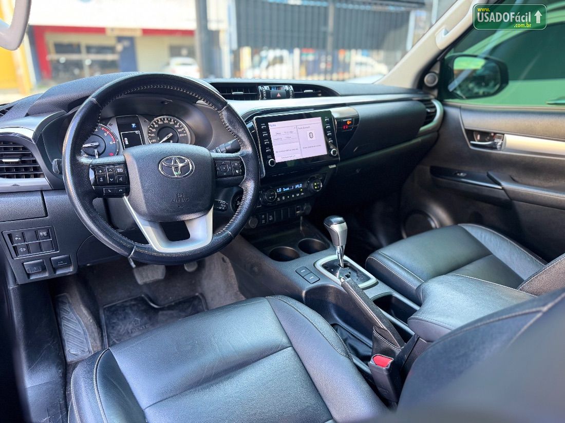 Toyota Hilux SRV CD 2.8 4x4 TDI Automático Diesel 2023/2023 — foto 9 de 15