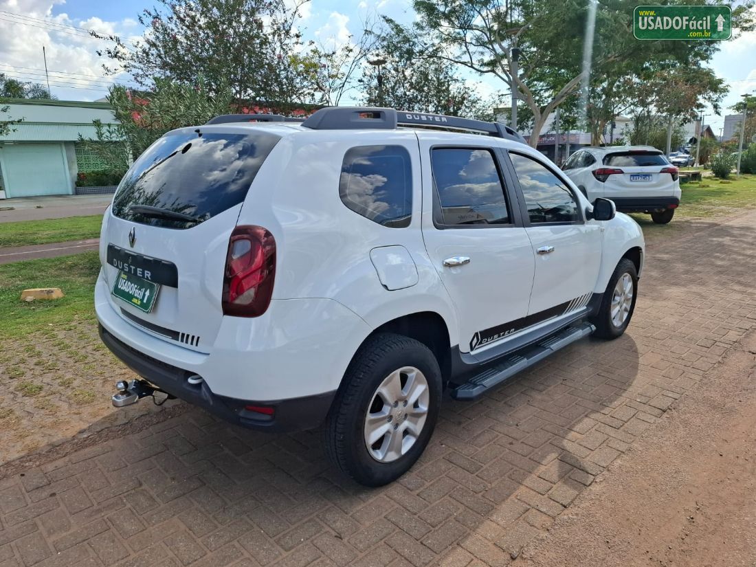 Renault Duster Expression 1.6 Automático Flex 2018/2019 — foto 3 de 6