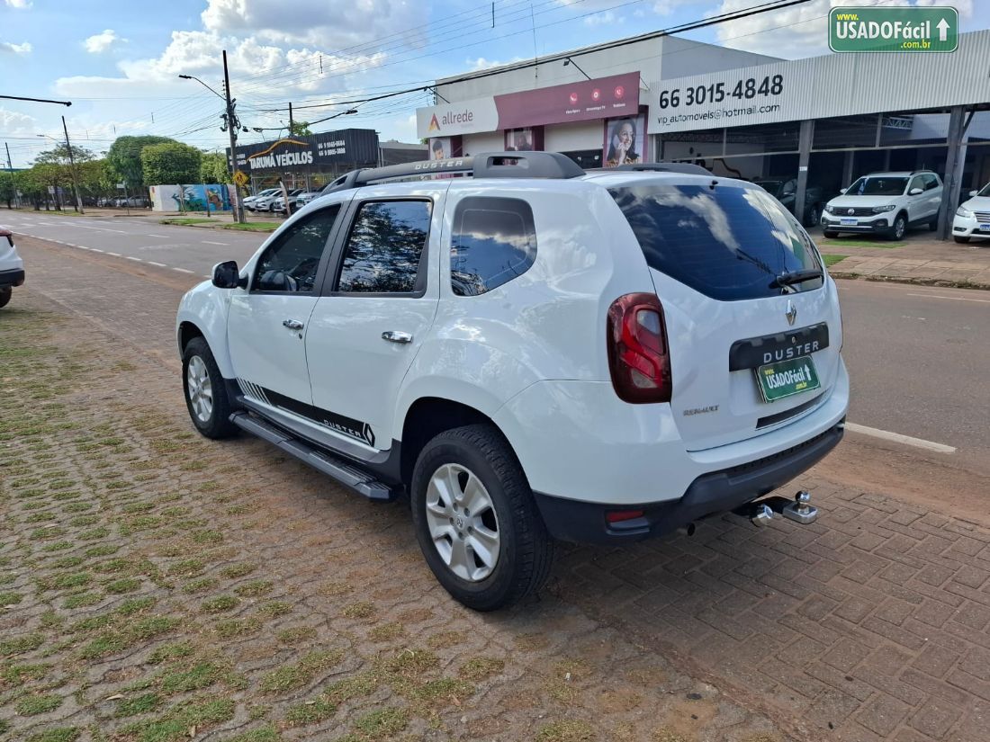 Renault Duster Expression 1.6 Automático Flex 2018/2019 — foto 4 de 6