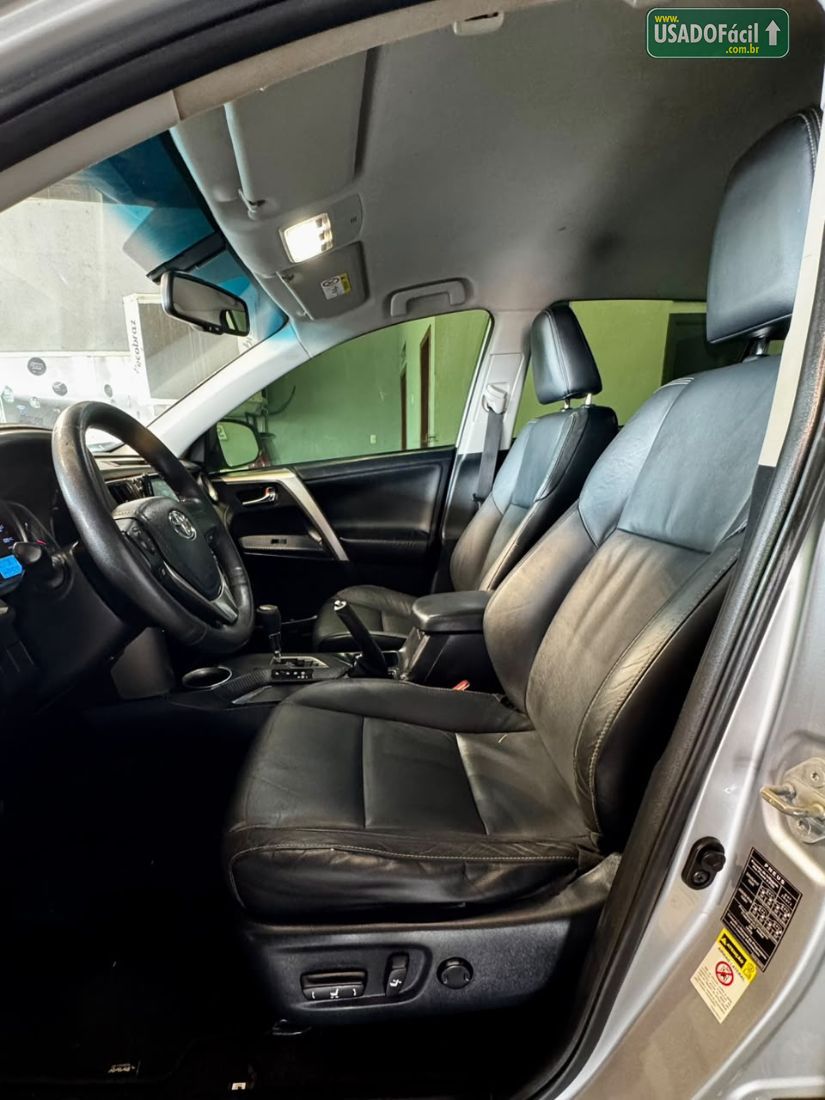 Toyota RAV4 2.0 4x2 Automático 2015/2015 — foto 10 de 15