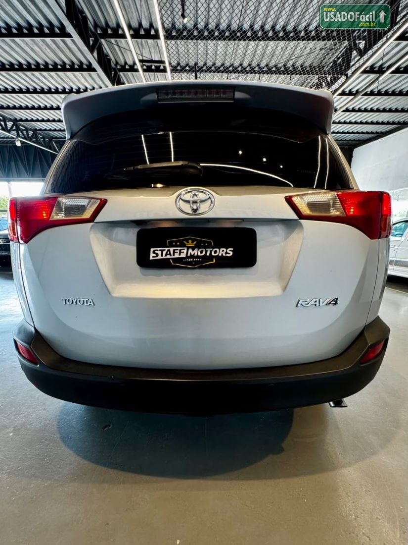Toyota RAV4 2.0 4x2 Automático 2015/2015 — foto 3 de 15