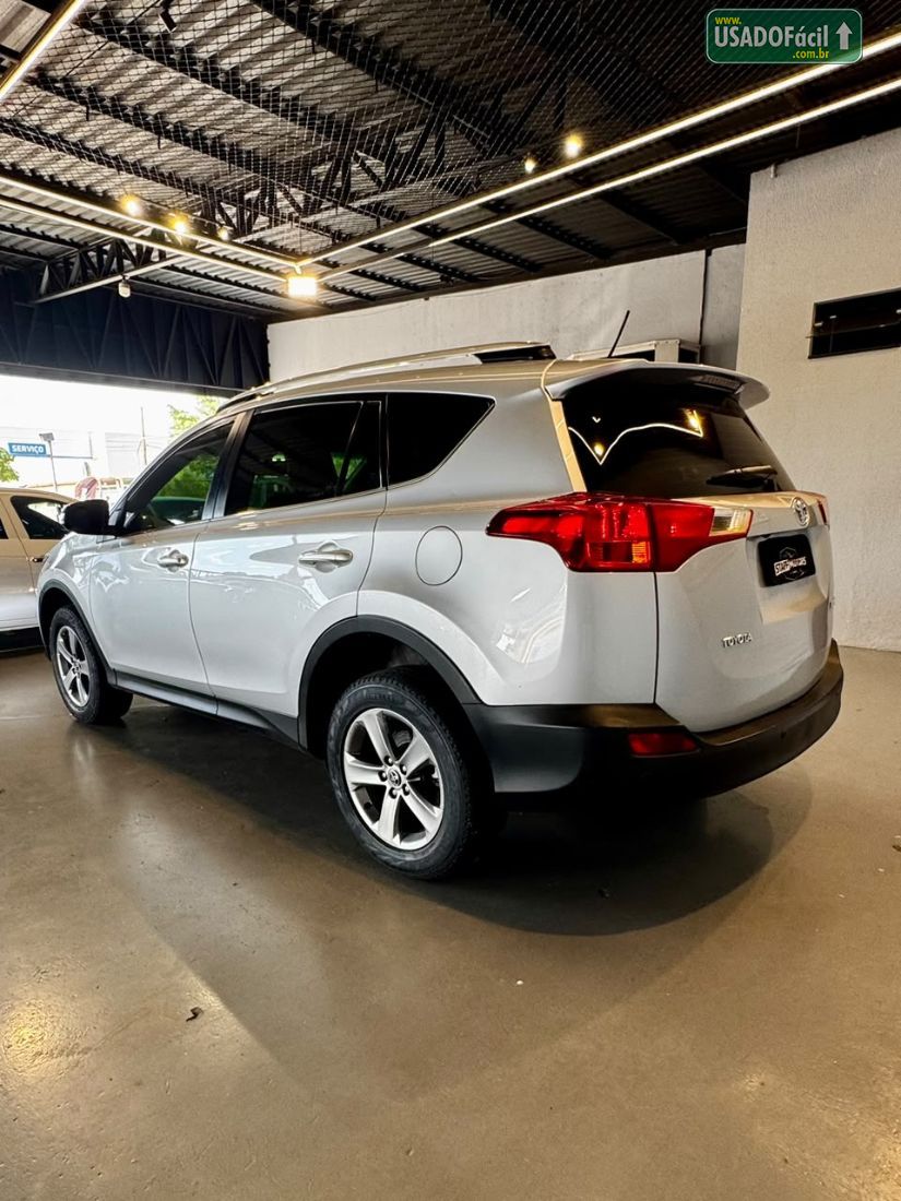 Toyota RAV4 2.0 4x2 Automático 2015/2015 — foto 7 de 15