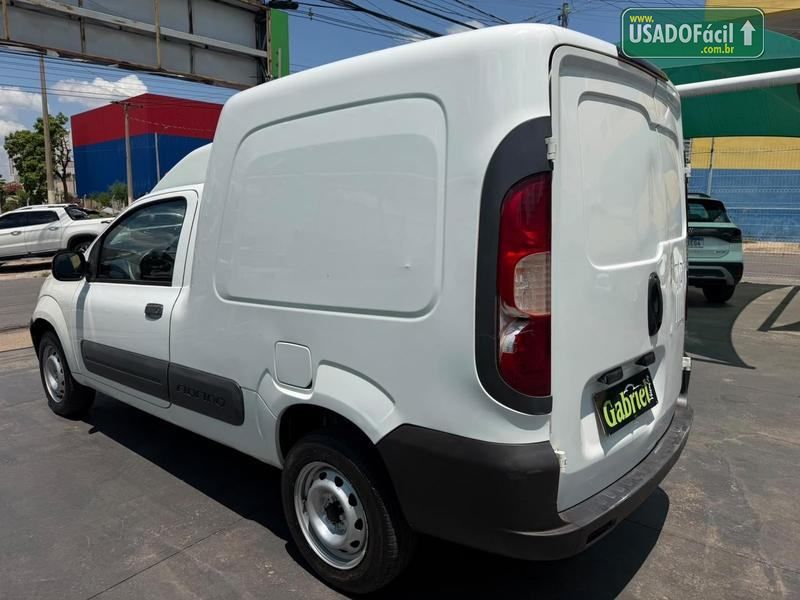 Fiat Fiorino Furgão Hard Working 1.4 Flex 2020/2021 — foto 3 de 10
