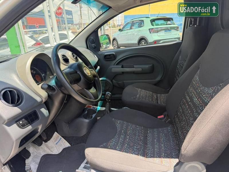 Fiat Fiorino Furgão Hard Working 1.4 Flex 2020/2021 — foto 7 de 10