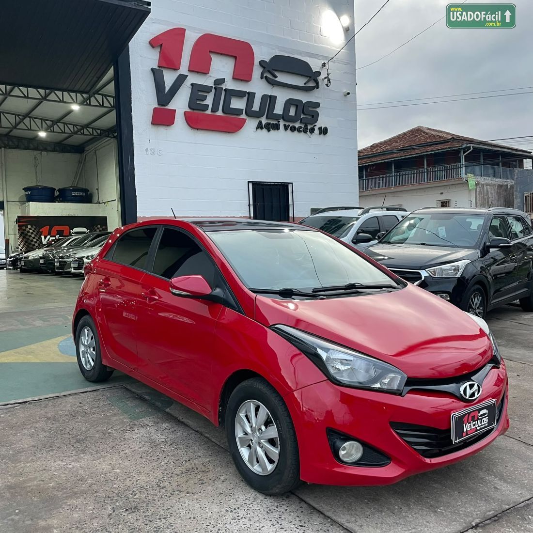 Hyundai HB20 Hatch Comfort 1.0 Flex 2015/2015 — foto 2 de 10
