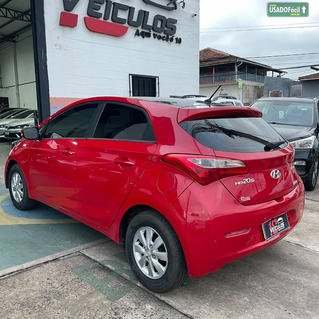 Hyundai HB20 Hatch Comfort 1.0 Flex 2015/2015 — foto 4 de 10