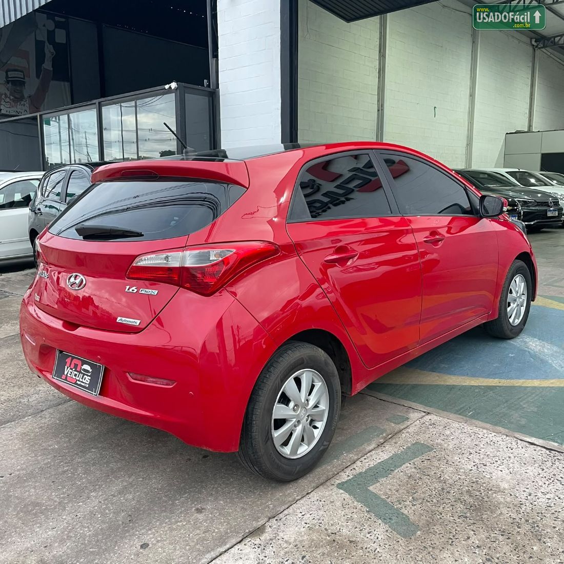 Hyundai HB20 Hatch Comfort 1.0 Flex 2015/2015 — foto 5 de 10