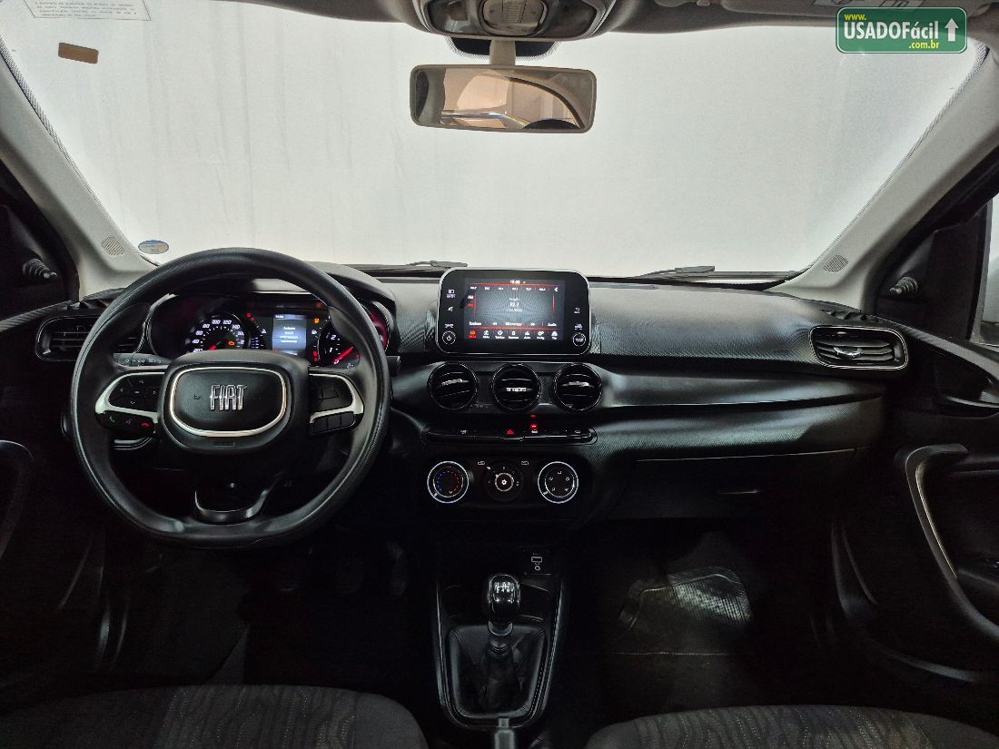 Fiat Cronos Drive 1.3 Mecânico Flex 2024/2025 — foto 12 de 23